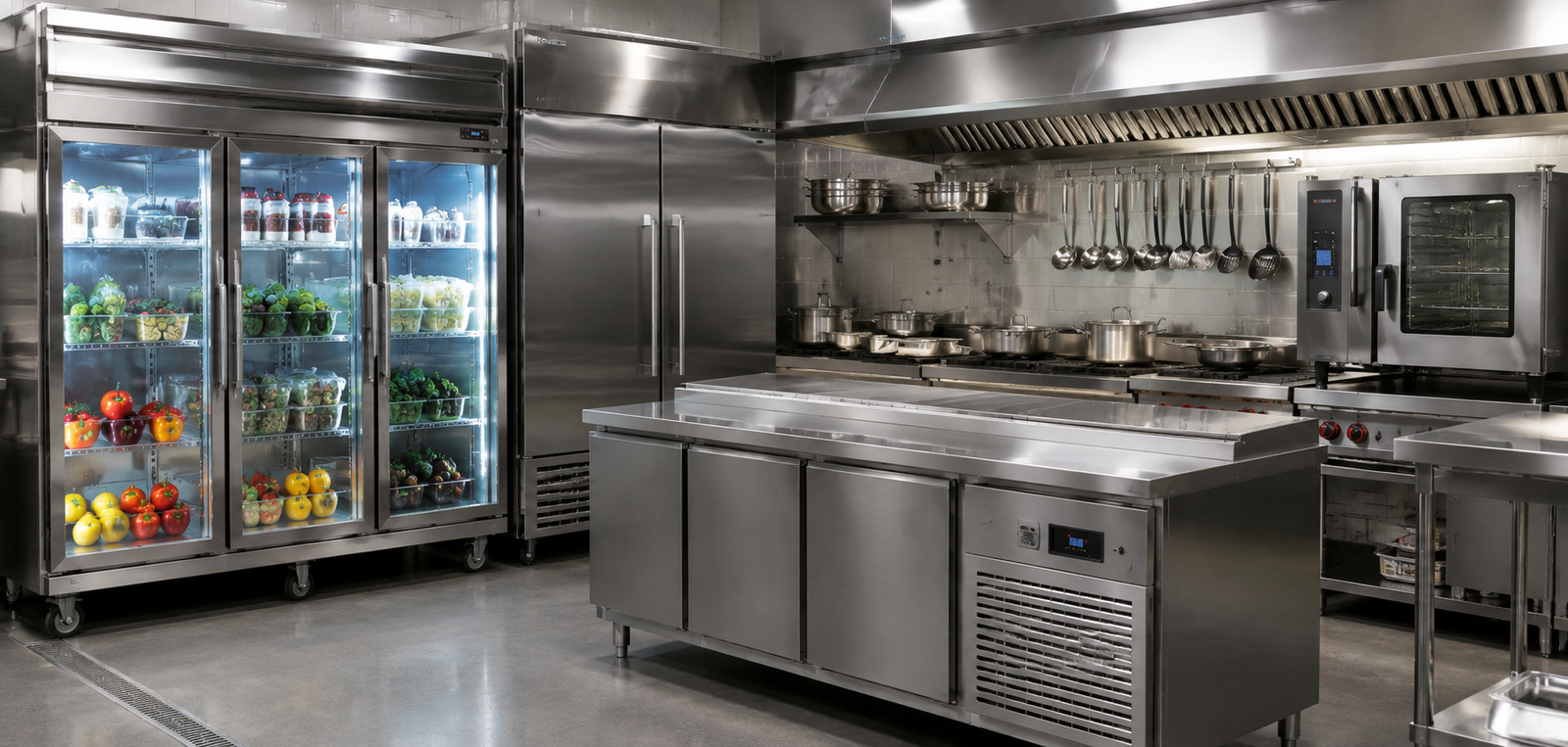 Commercial Refrigeration & Kitchen Equipment