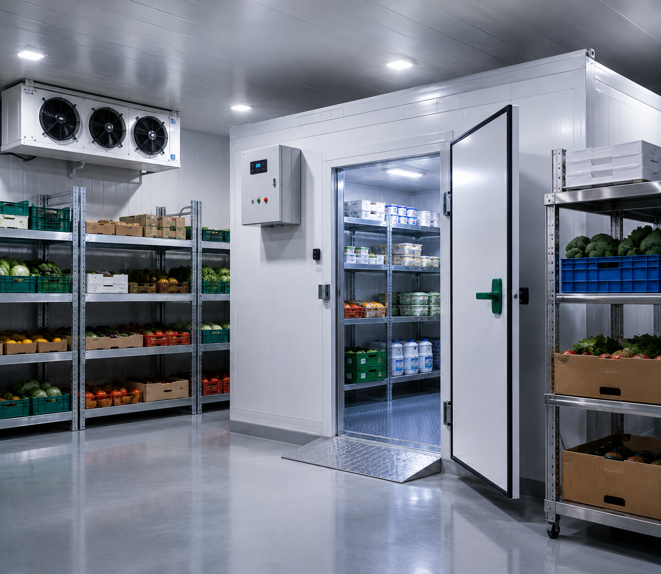 Cold Room & Cold Storage Solutions