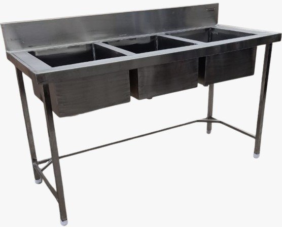 Three Unit Sink