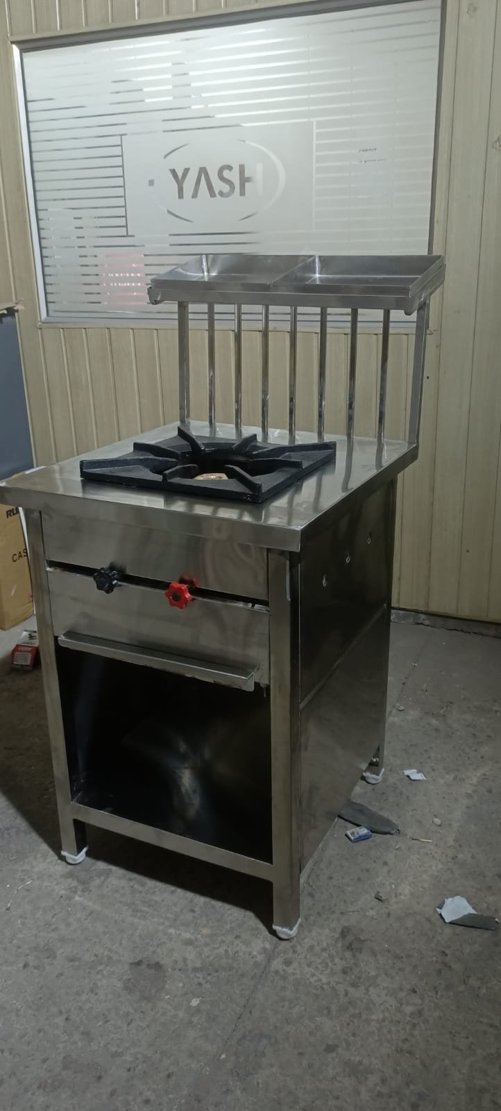 Indian Cooking Range Single Burner