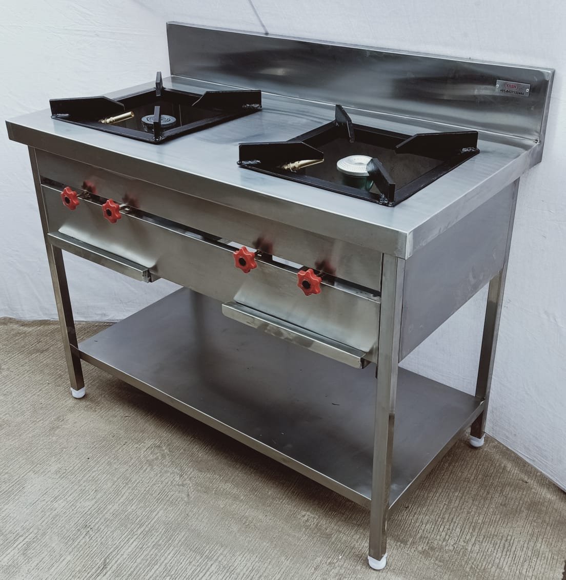 Indian Cooking Range Two Burner