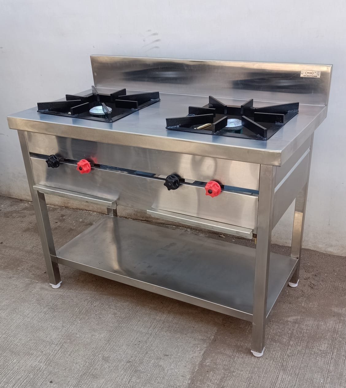Indian Cooking Range Two Burner