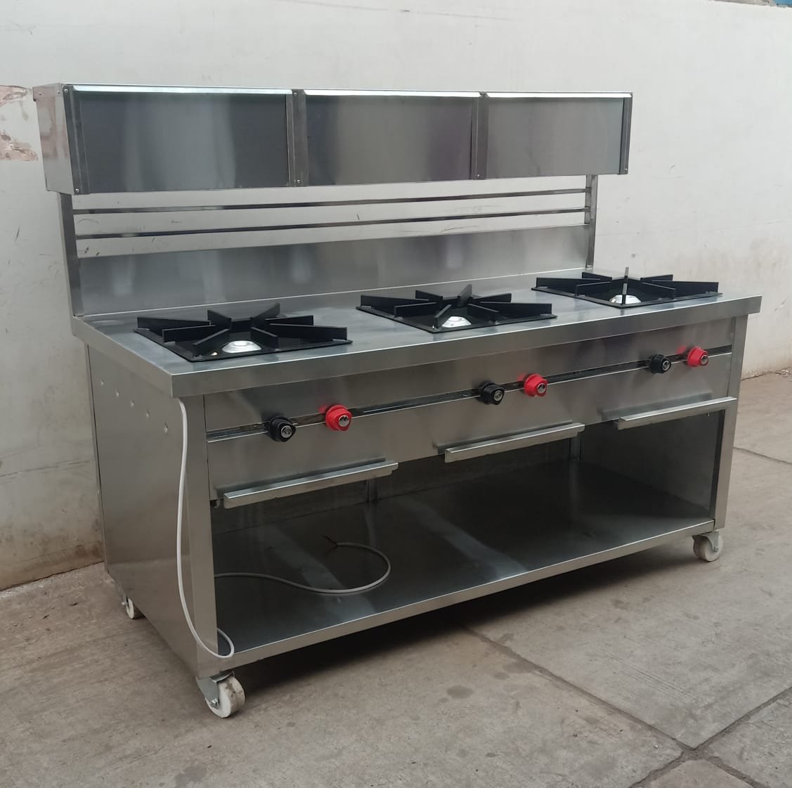 Indian Cooking Range Three Burner