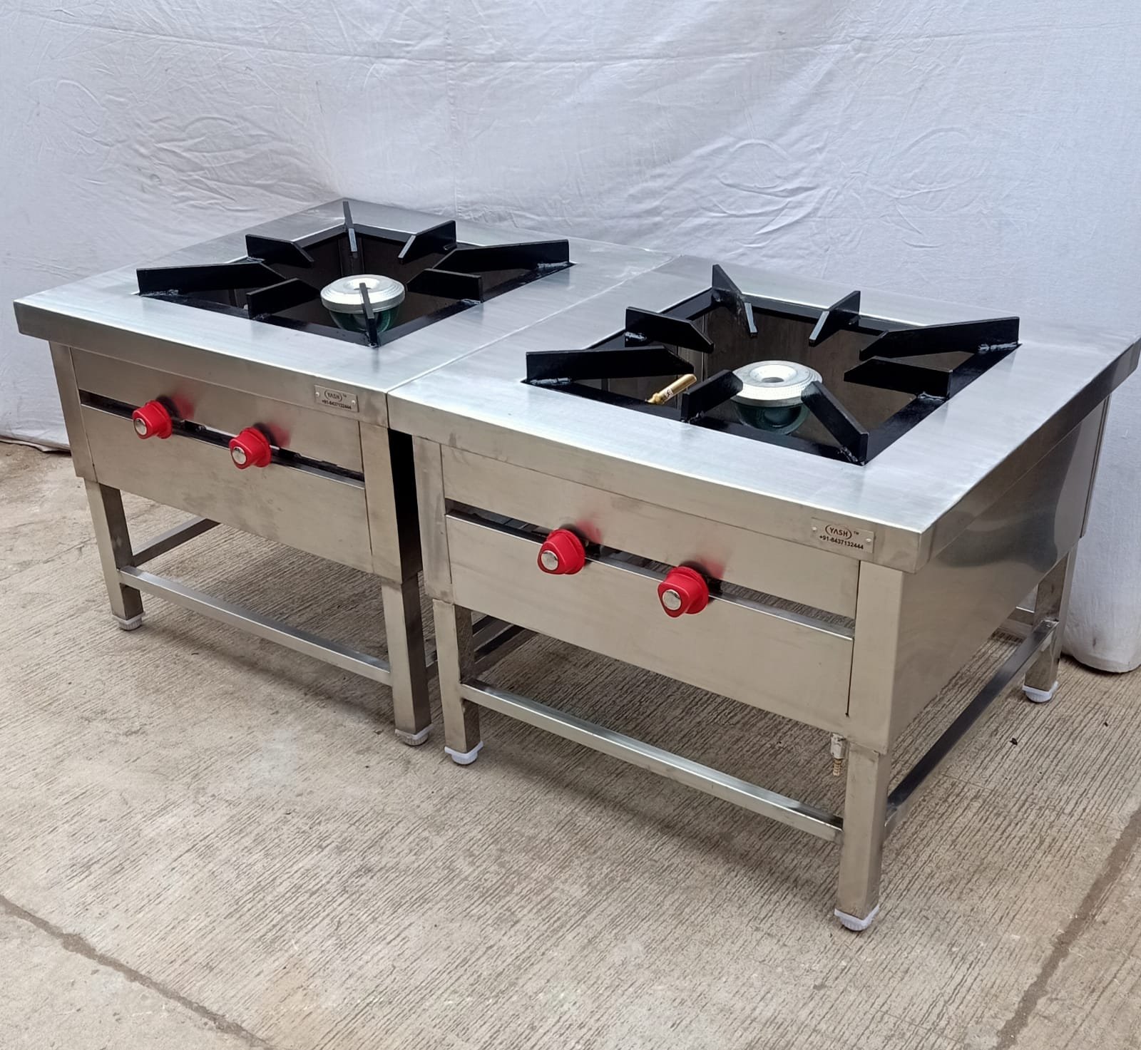 Bulk Cooking Range