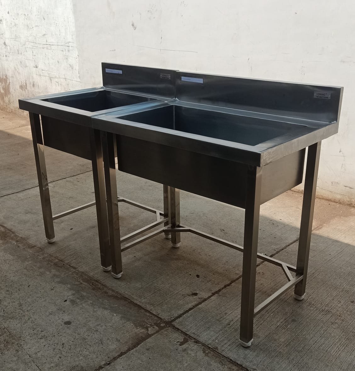 Two Unit Sink