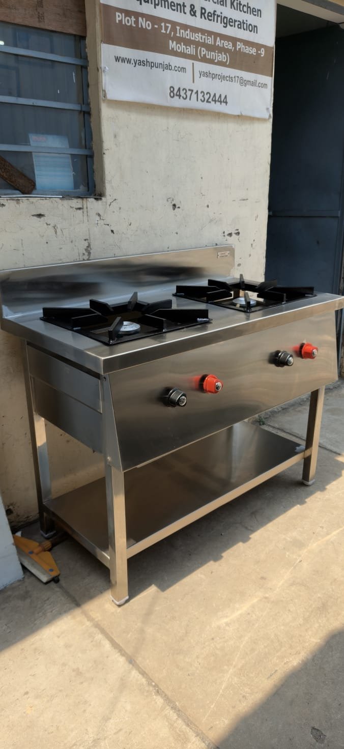 Indian Cooking Range Two Burner
