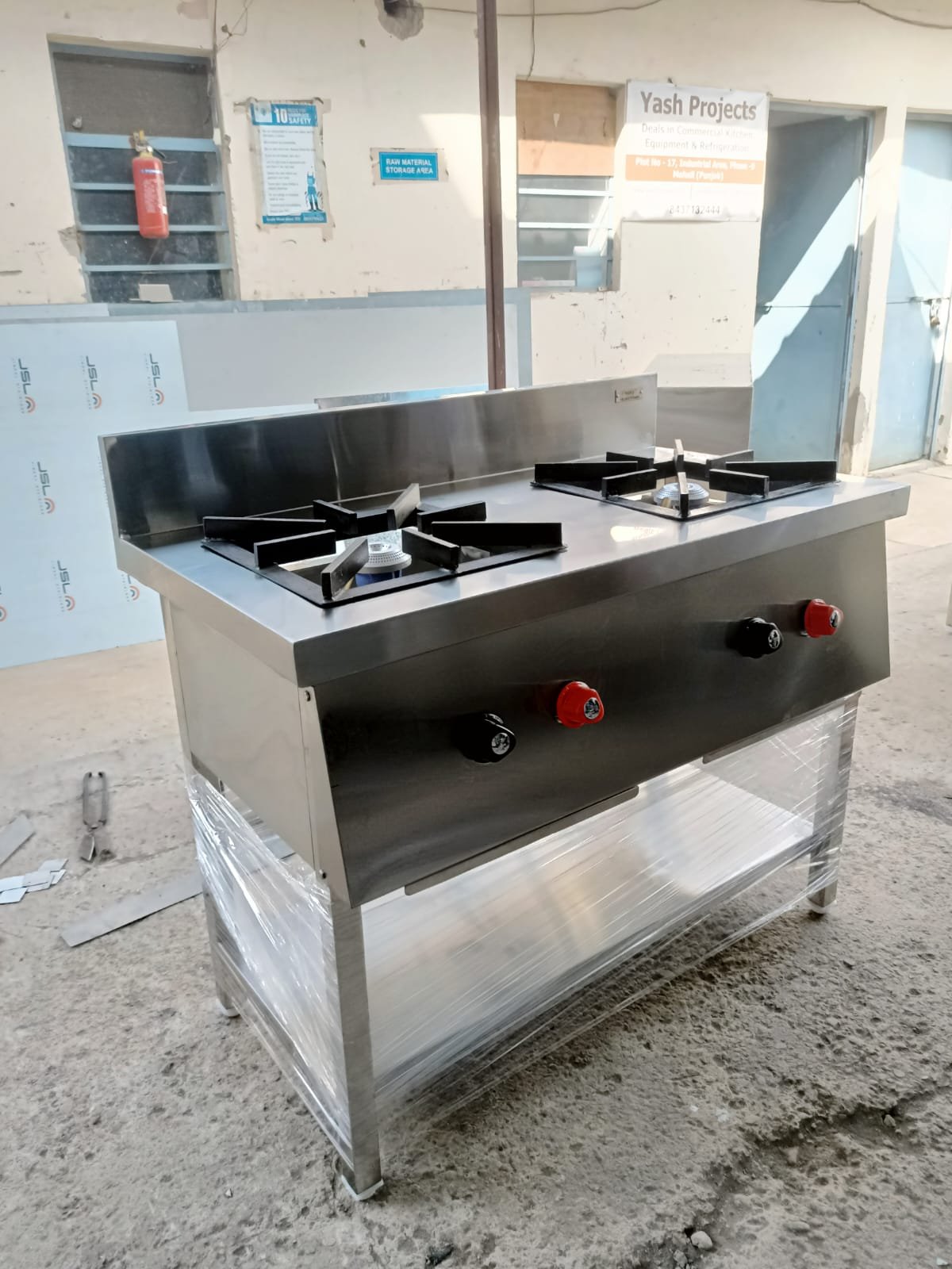 Indian Cooking Range Two Burner