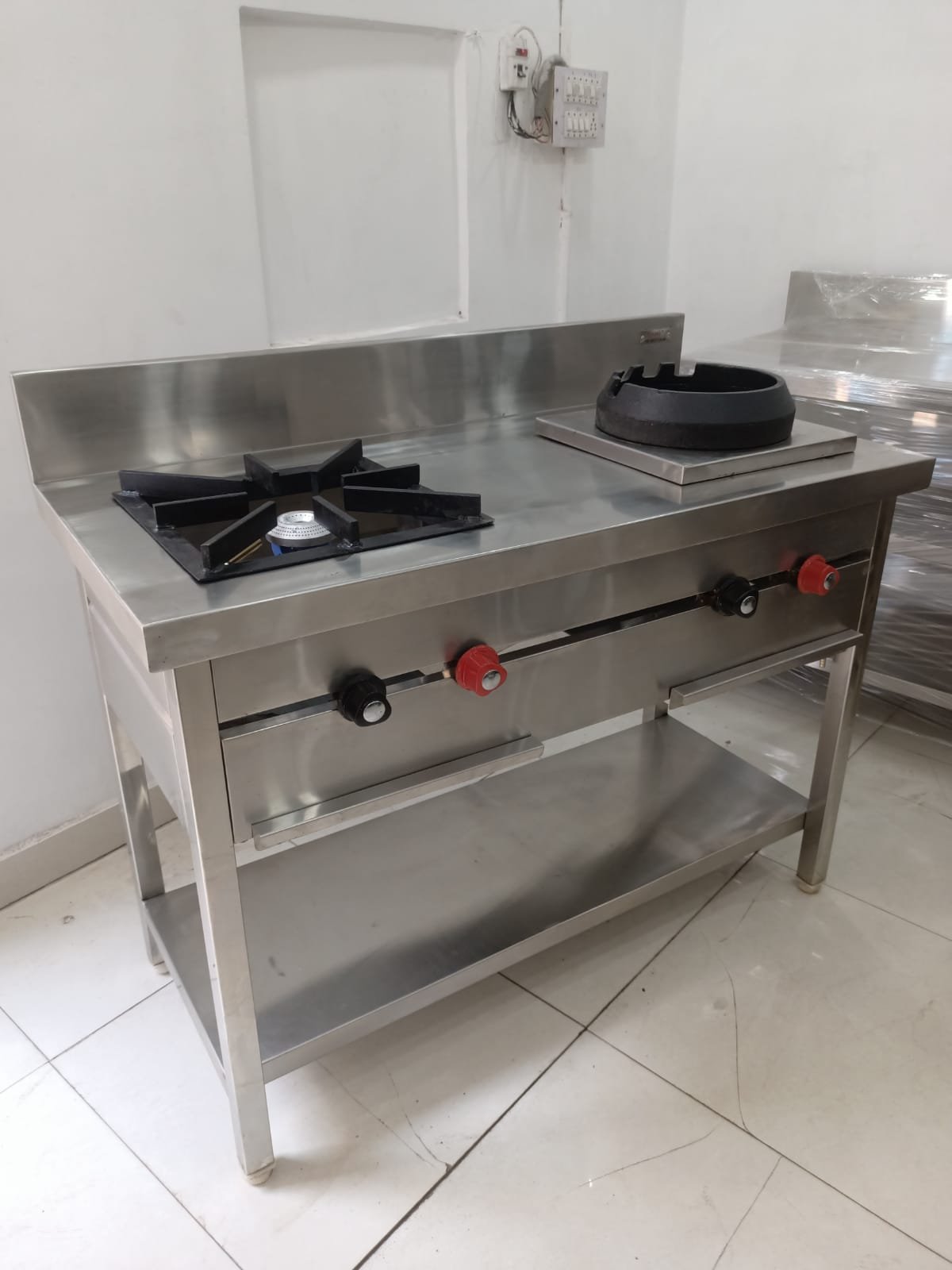 Indian Cooking Range Two Burner