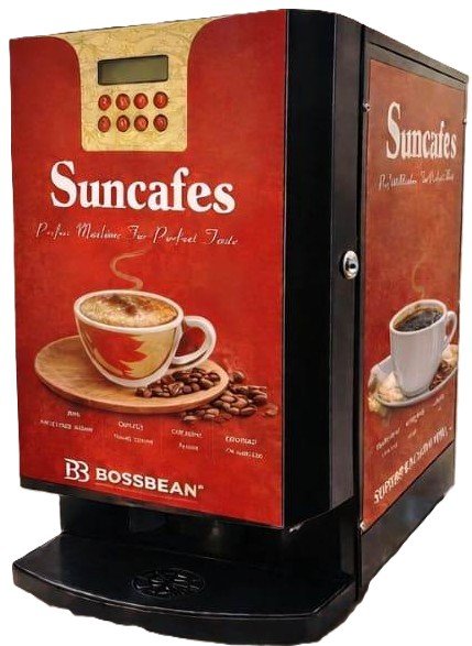 Tea Coffee  Vending Machine