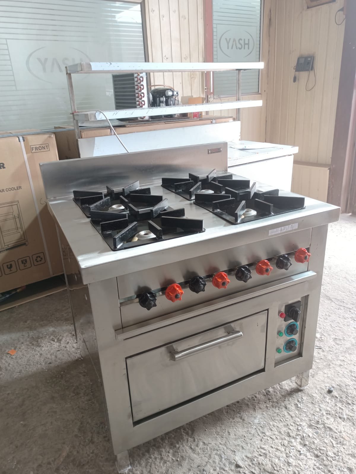 Conti Range with Oven