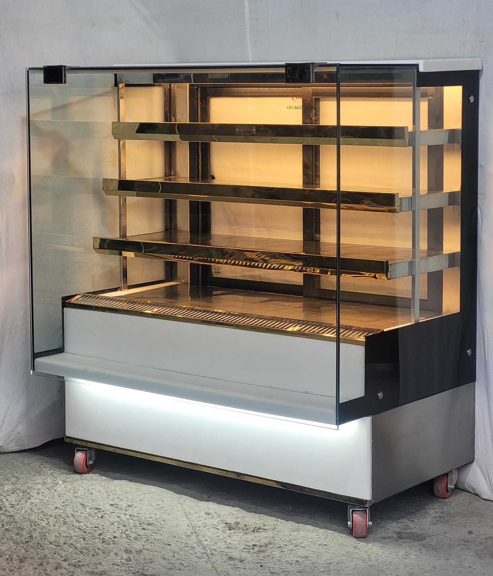 Front Open Display Counter