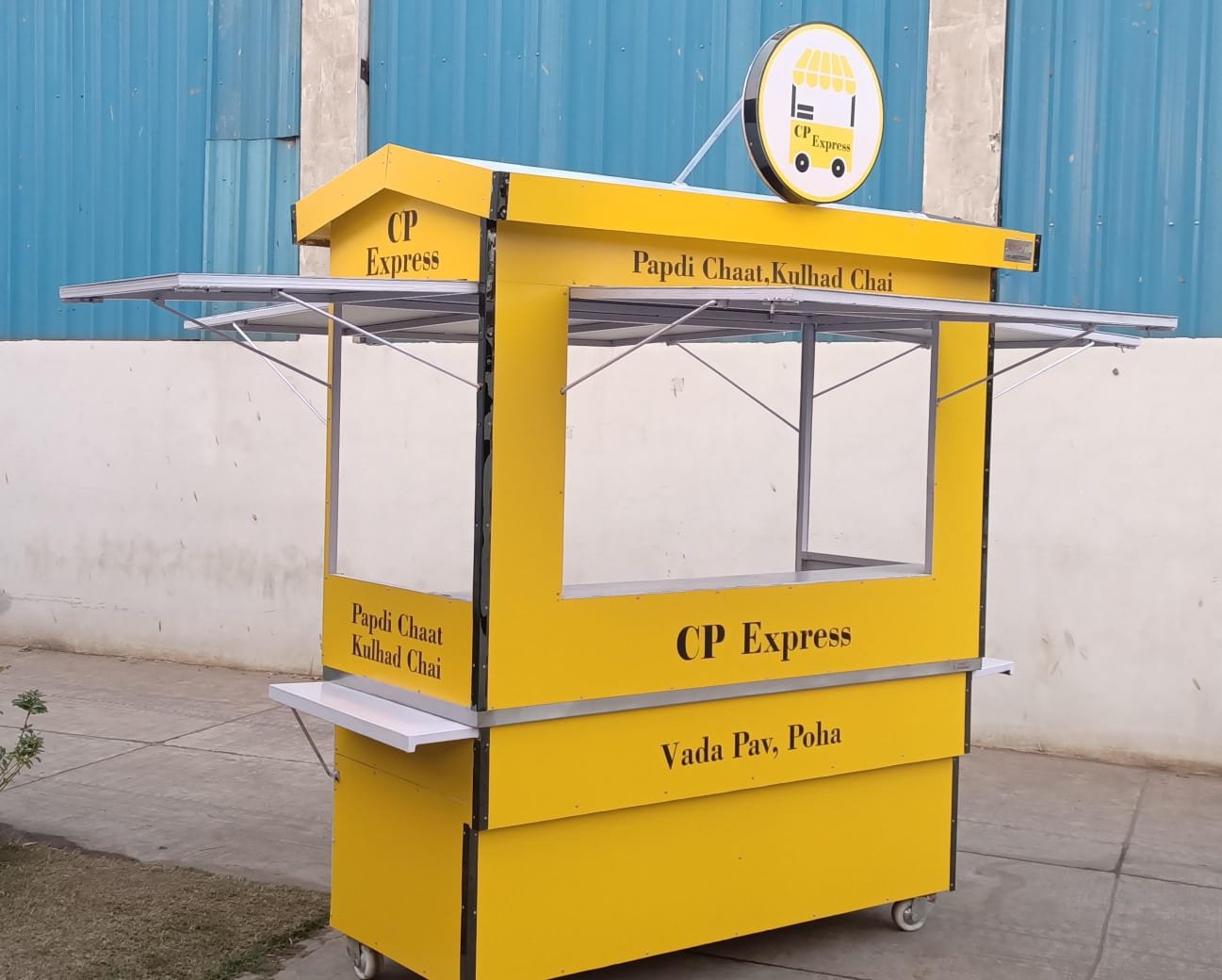 Big Food Cart