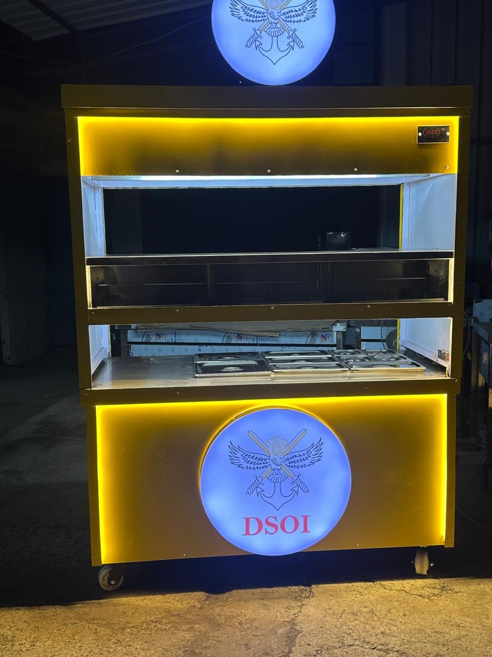 Big Food Cart