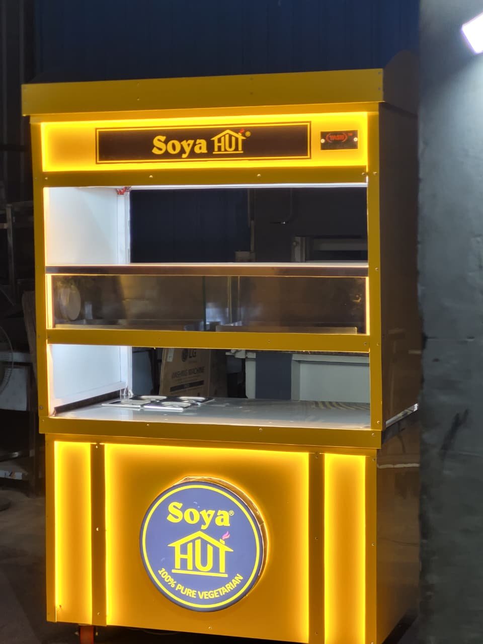 Big Food Cart