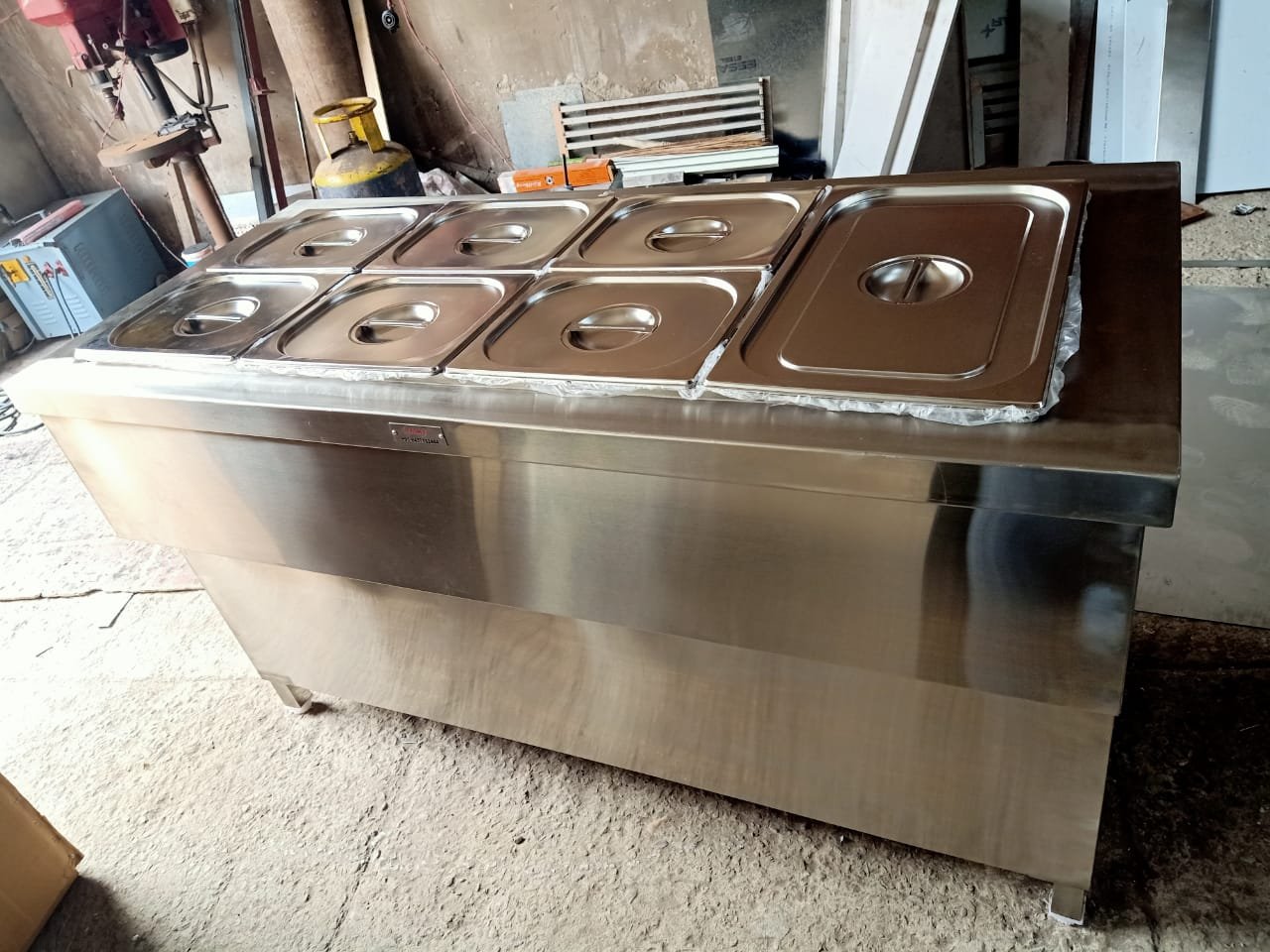 Cold Bain Marie