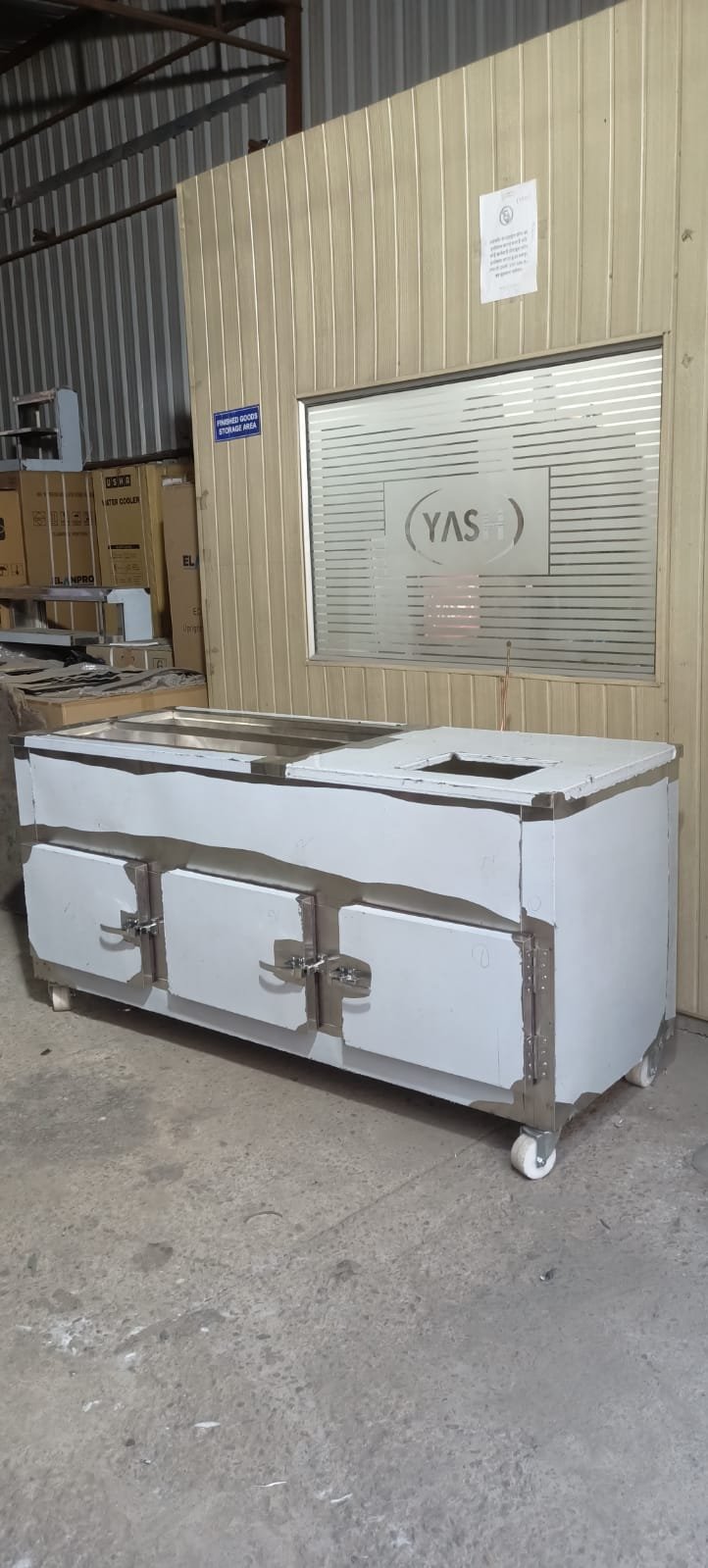Cold Bain Marie