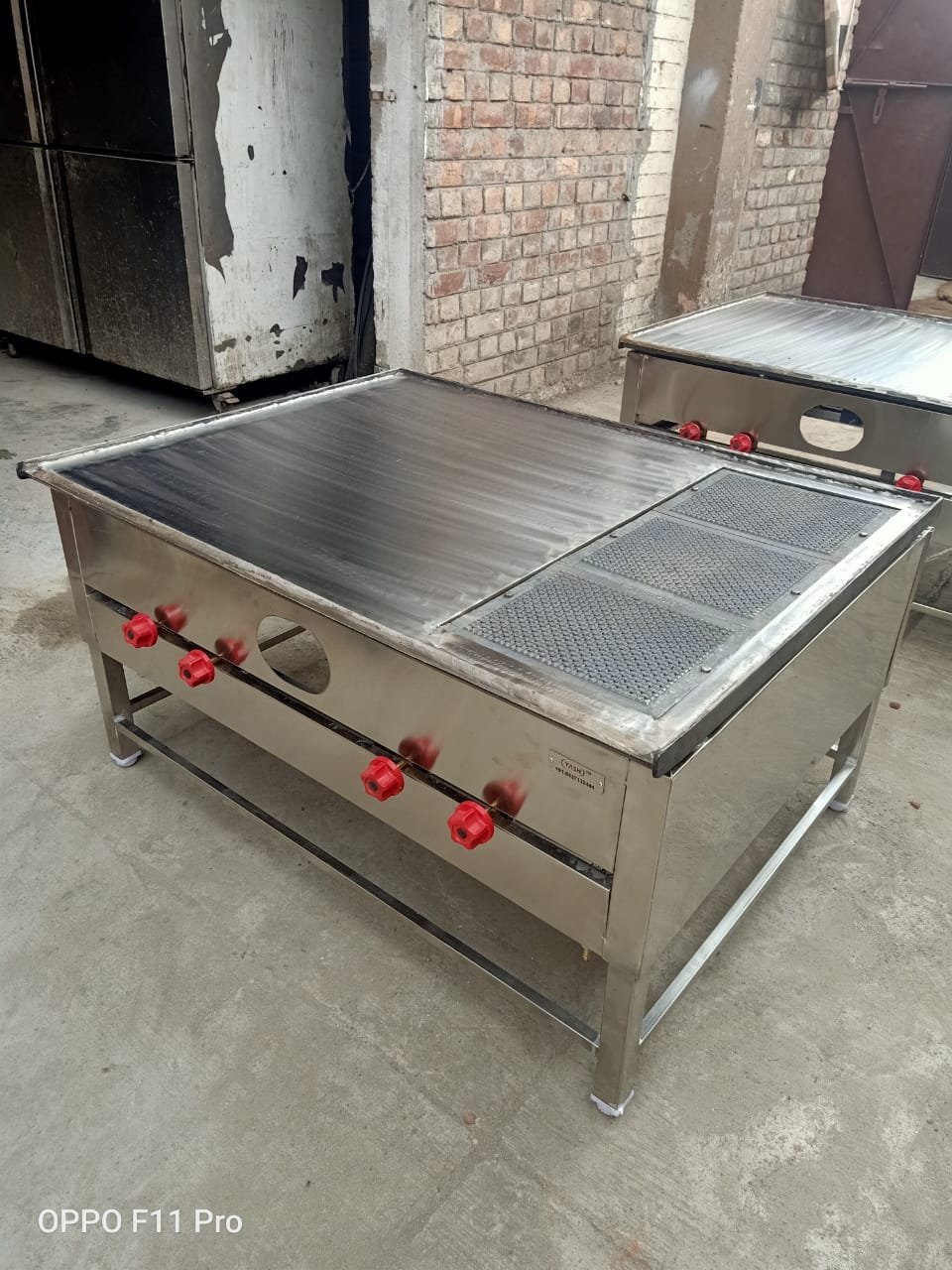 Chapati Plate with Puffer