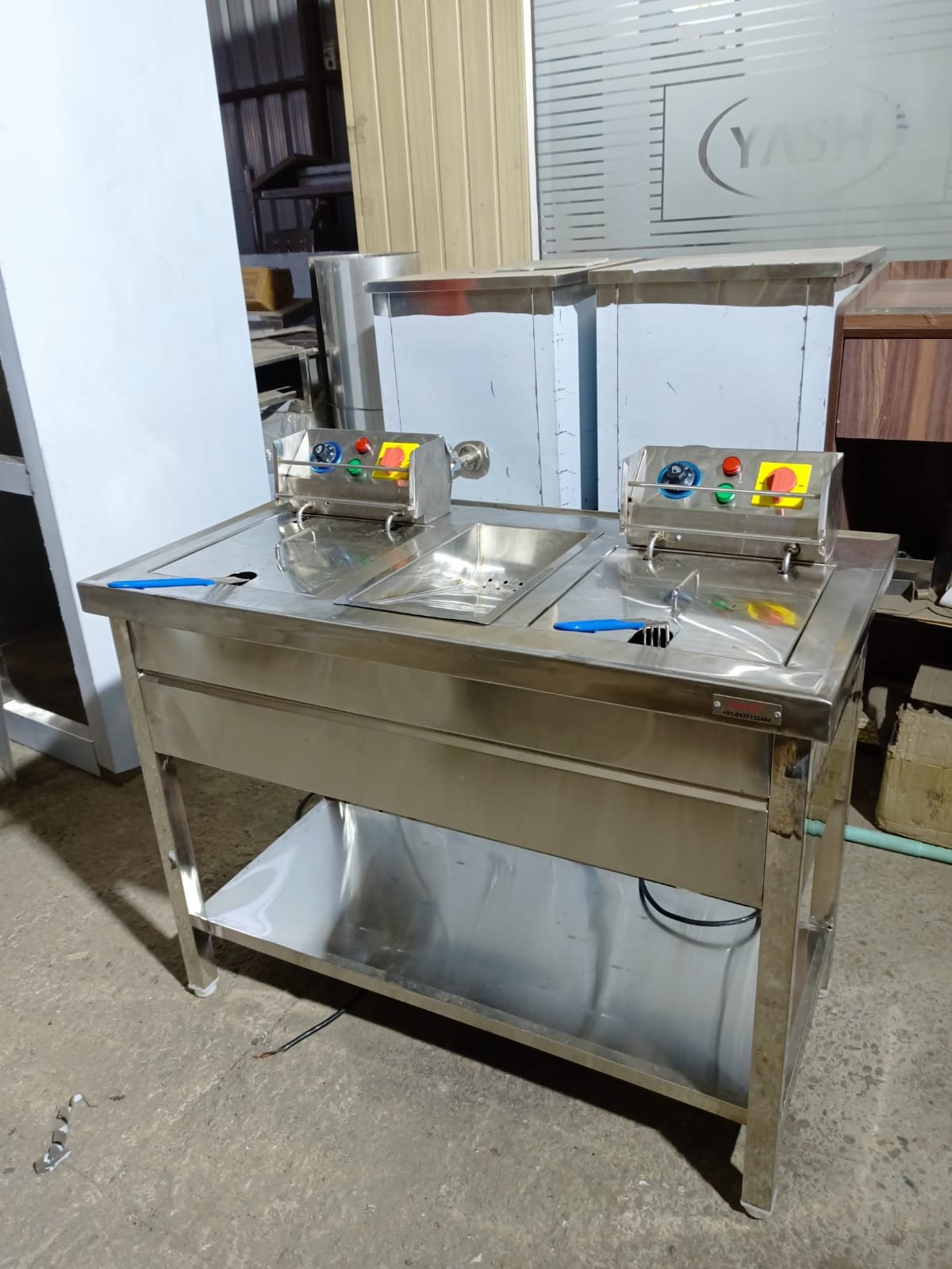 Customized Fryers