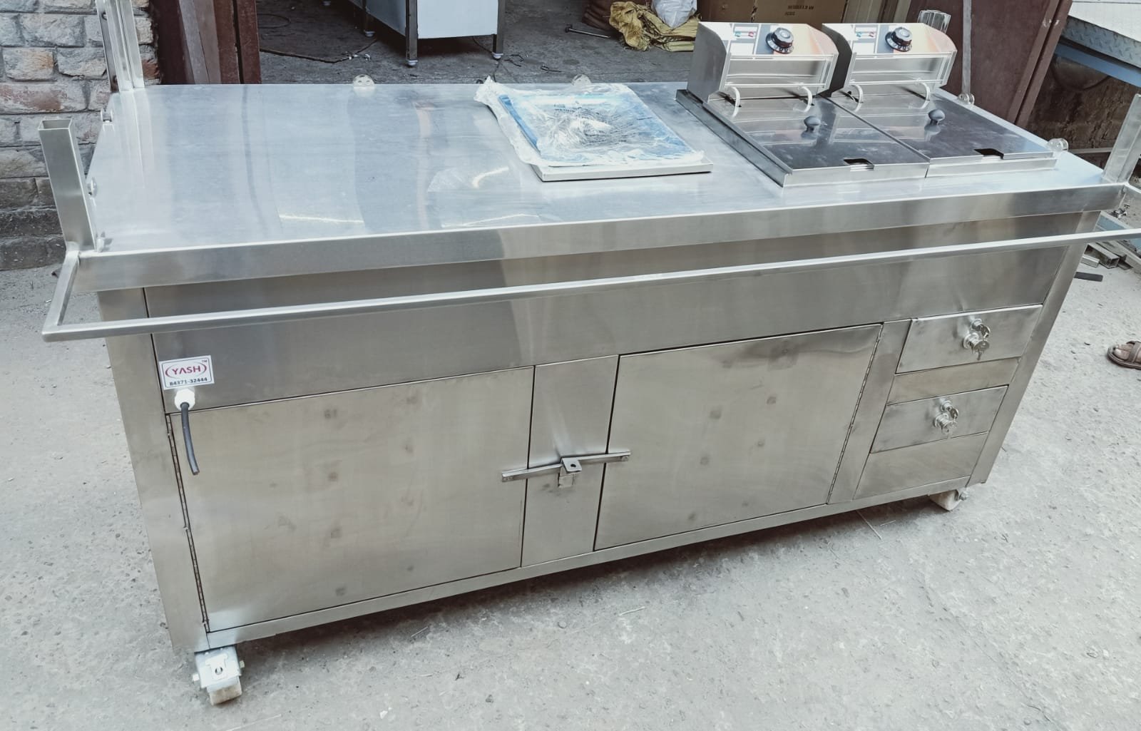 Customized Fryers