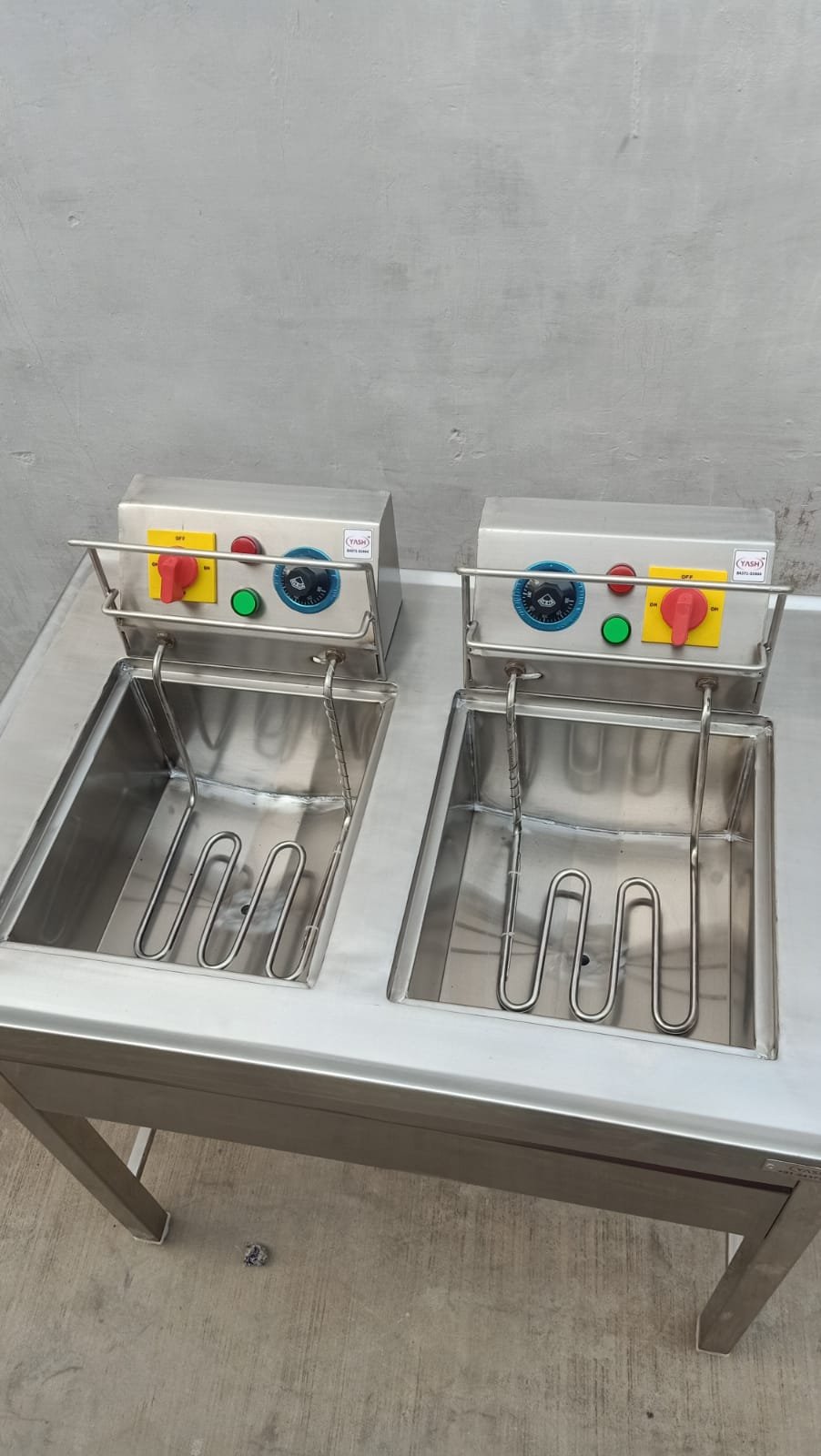 Customized Fryers