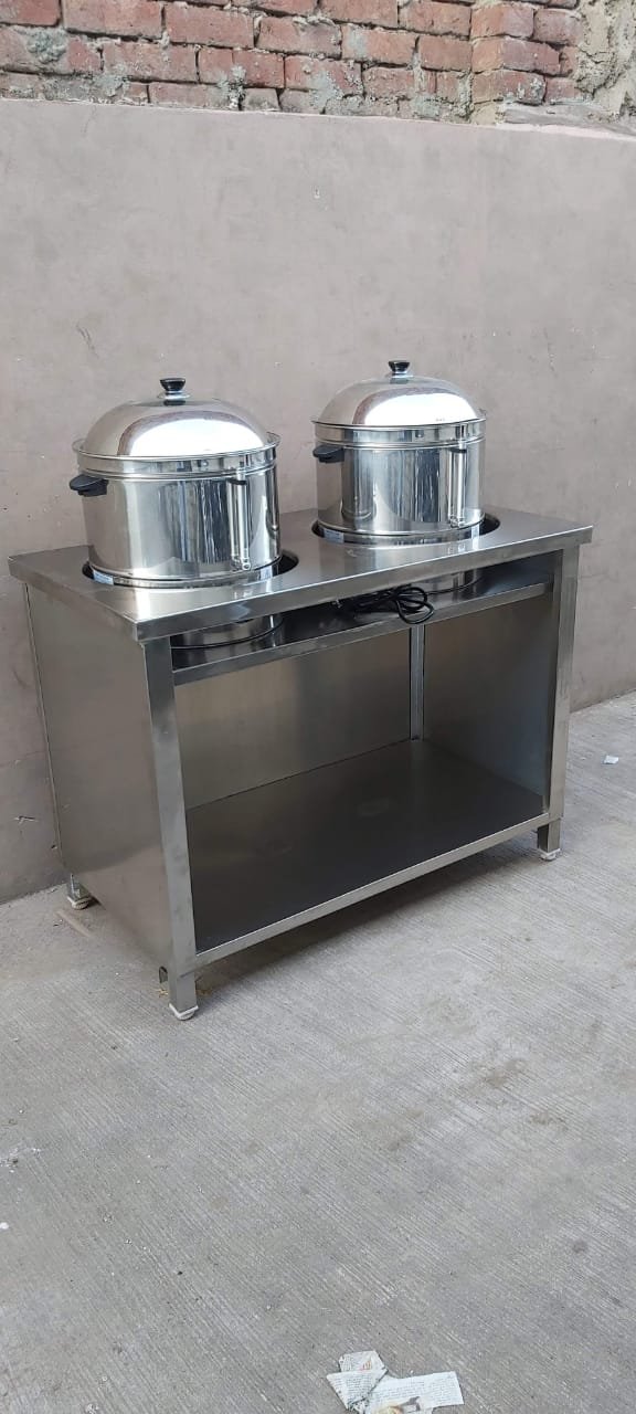 Sweet Corn Machine / Steamer