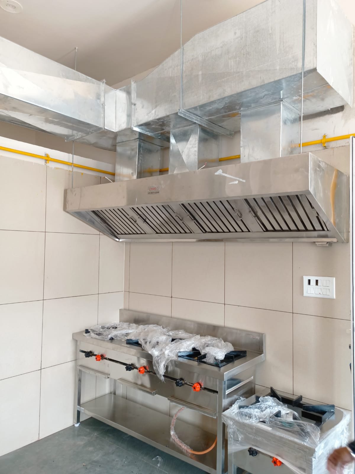 Ducting For Fresh Air & Exhaust