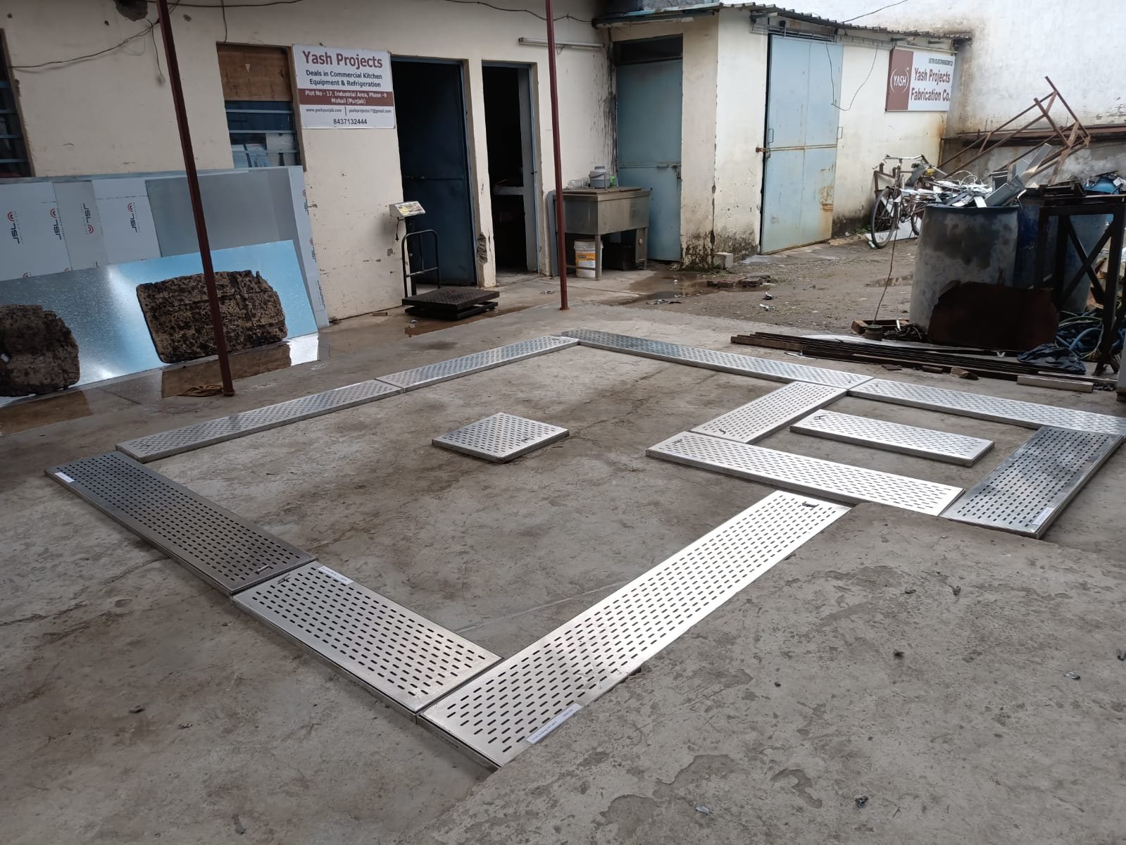 Drain Grating
