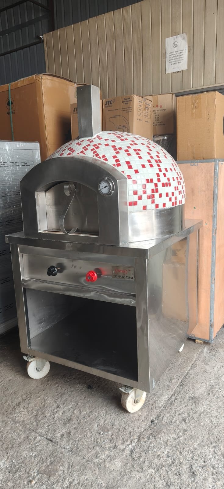 Wood Fired Pizza Oven