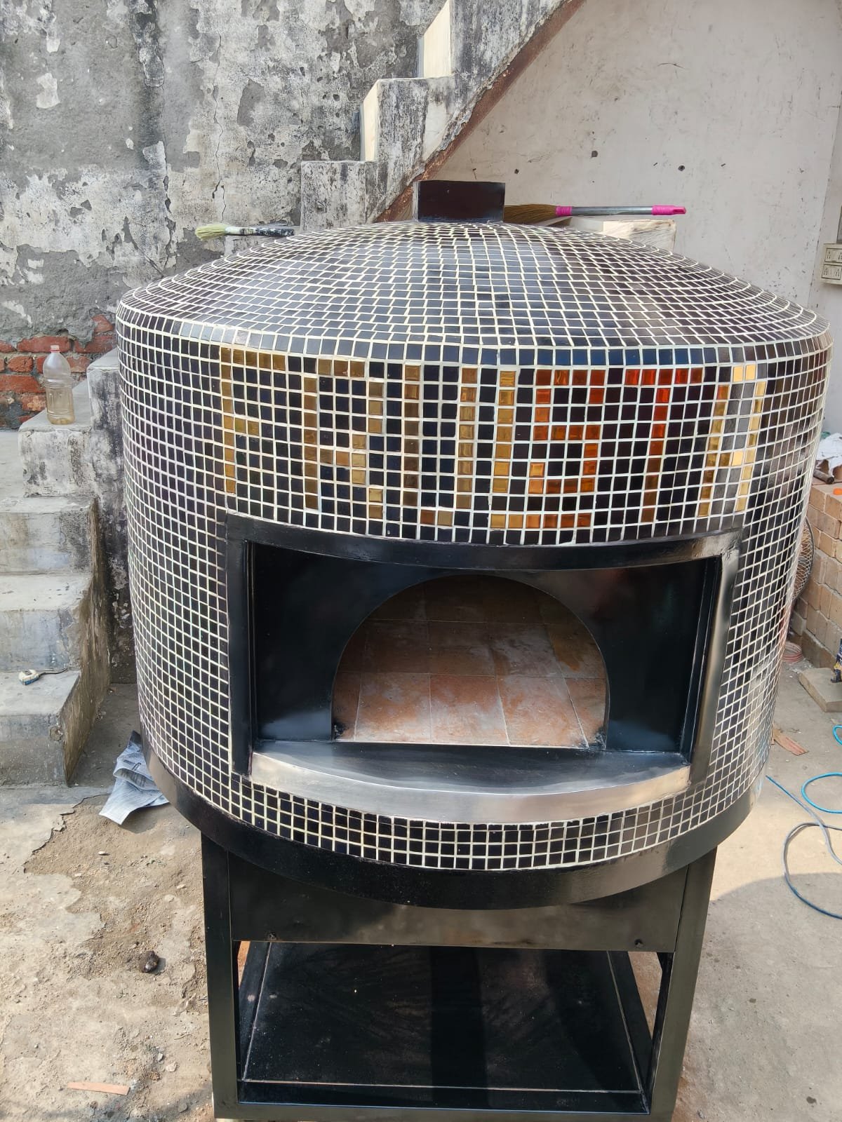 Wood Fired Pizza Oven